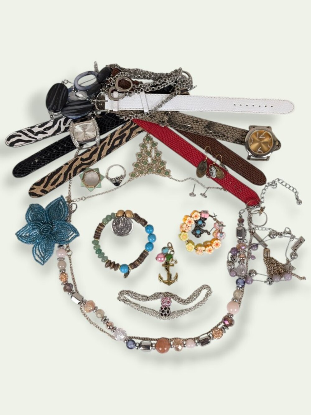 YOLANDA - Vintage To Now Jewelry Lot - 084